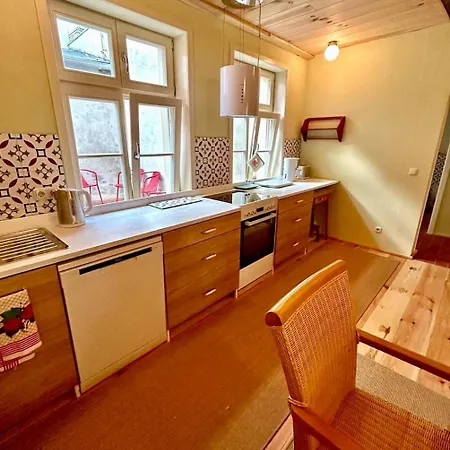 Nyaraló Brunnenhaus Tangermünde