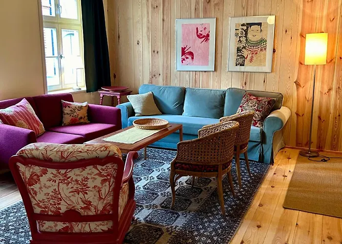 Brunnenhaus Nyaraló Tangermünde