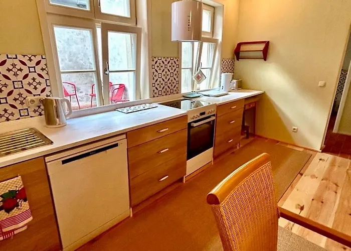 Nyaraló Brunnenhaus Tangermünde